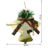 Ornament Brad, Clopotei, Lucios, 16*17Cm, Acril, Interior/ Exterior