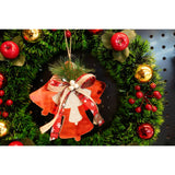 Ornament brad, Flippy, Clopotei, Rosu, Lucios, 15*15CM, Acril, Interior/ Exterior - vivimall.ro