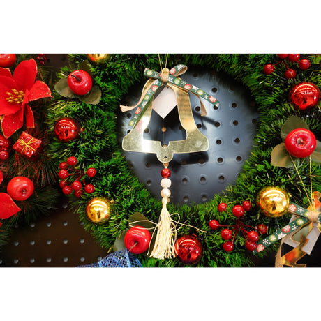 Ornament Brad, Clopotel, Lucios, 14*28Cm, Acril, Interior/ Exterior