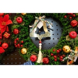Ornament brad, Flippy, Clopotel, Auriu, Lucios, 14*28CM, Acril, Interior/ Exterior - vivimall.ro