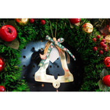 Ornament Brad, Clopotel, Lucios, 14*28Cm, Acril, Interior/ Exterior