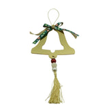 Ornament Brad, Clopotel, Lucios, 14*28Cm, Acril, Interior/ Exterior