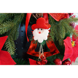 Ornament Brad, Clopotel, Lucios, 15*20Cm, Acril, Interior/ Exterior