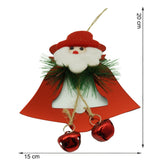 Ornament brad, Flippy, Clopotel, Rosu, Lucios, 15*20CM, Acril, Interior/ Exterior - vivimall.ro