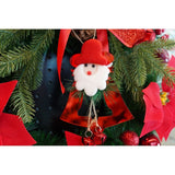 Ornament Brad, Clopotel, Lucios, 15*20Cm, Acril, Interior/ Exterior