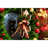 Ornament Brad, Fulg De Nea, Lucios, 14*15Cm, Acril, Interior/ Exterior