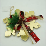 Ornament Brad, Fulg De Nea, Lucios, 16*16Cm, Acril, Interior/ Exterior