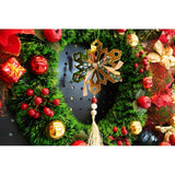 Ornament Brad, Fulg De Nea, Lucios, 16*30Cm, Acril, Interior/ Exterior