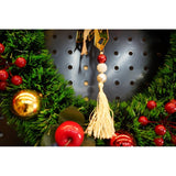 Ornament Brad, Fulg De Nea, Lucios, 16*30Cm, Acril, Interior/ Exterior