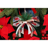 Ornament Brad, Funda, Lucios, 14*15Cm, Acril, Interior/ Exterior