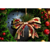 Ornament Brad, Funda, Lucios, 14*15Cm, Acril, Interior/ Exterior