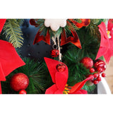 Ornament Brad, Funda Cu Clopotei, Lucios, 15*20Cm, Acril, Interior/ Exterior