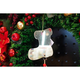 Ornament brad, Flippy, Gheata, Auriu, Lucios, 10*25CM, Acril, Interior/ Exterior - vivimall.ro
