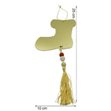 Ornament Brad, Gheata, Lucios, 10*25Cm, Acril, Interior/ Exterior