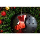 Ornament Brad, Gheata, Om De Zapada, Lucios, 10*28Cm, Acril, Interior/ Exterior