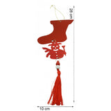 Ornament Brad, Gheata, Om De Zapada, Lucios, 10*28Cm, Acril, Interior/ Exterior