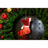 Ornament Brad, Gheata, Om De Zapada, Lucios, 10*28Cm, Acril, Interior/ Exterior