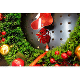 Ornament Brad, Gheata, Om De Zapada, Lucios, 10*28Cm, Acril, Interior/ Exterior