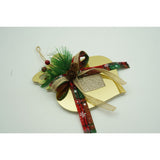 Ornament Brad, Inima, Lucios, 15*16Cm, Acril, Interior/ Exterior