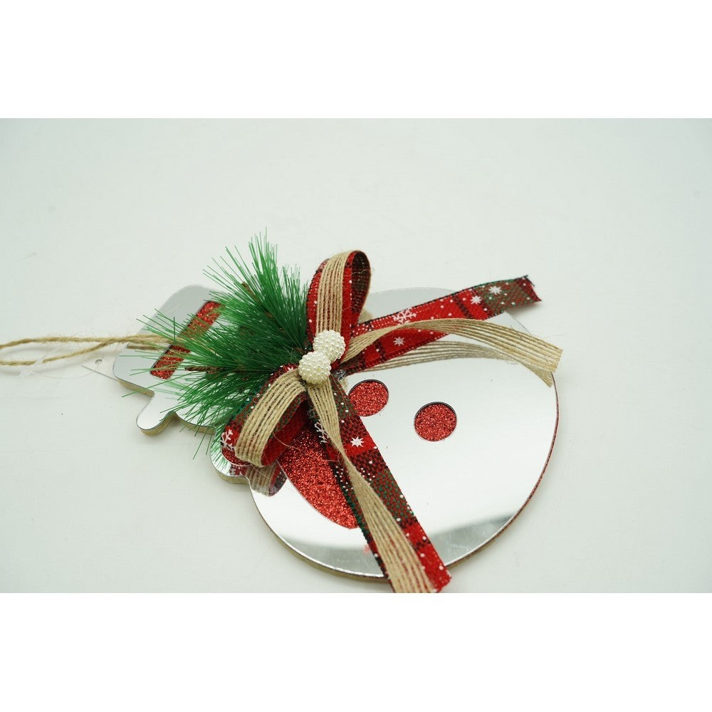 Ornament Brad, Om De Zapada, Lucios, 14*17Cm, Acril, Interior/ Exterior
