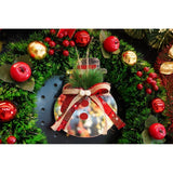 Ornament Brad, Om De Zapada, Lucios, 14*17Cm, Acril, Interior/ Exterior