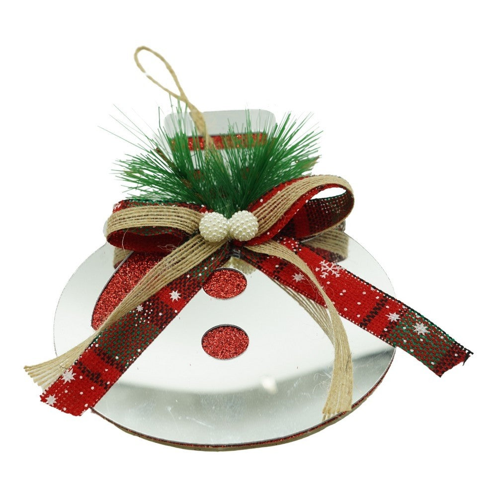 Ornament Brad, Om De Zapada, Lucios, 14*17Cm, Acril, Interior/ Exterior