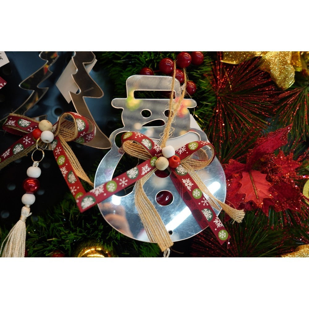 Ornament Brad, Om De Zapada, Lucios, 14*26Cm, Acril, Interior/ Exterior