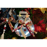 Ornament Brad, Om De Zapada, Lucios, 14*26Cm, Acril, Interior/ Exterior