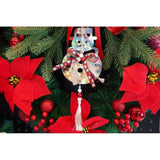 Ornament Brad, Om De Zapada, Lucios, 14*26Cm, Acril, Interior/ Exterior