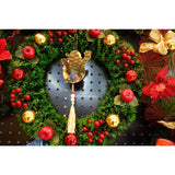 Ornament brad, Flippy, Om de zapada, Auriu, Lucios, 10*23CM, Acril, Interior/ Exterior - vivimall.ro