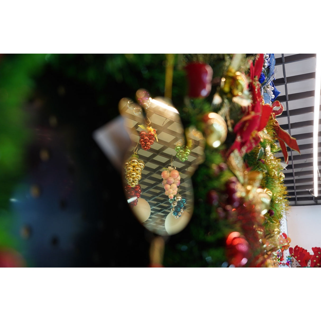 Ornament brad, Flippy, Om de zapada, Auriu, Lucios, 10*23CM, Acril, Interior/ Exterior - vivimall.ro