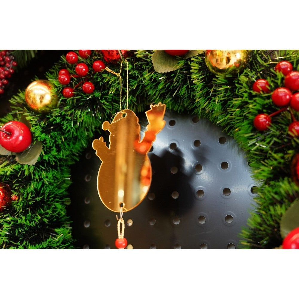 Ornament Brad, Om De Zapada, Lucios, 10*23Cm, Acril, Interior/ Exterior