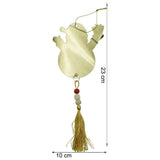 Ornament Brad, Om De Zapada, Lucios, 10*23Cm, Acril, Interior/ Exterior