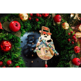Ornament Brad, Om De Zapada, Lucios, 14*30Cm, Acril, Interior/ Exterior