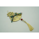 Ornament Brad, Om De Zapada, Lucios, 14*30Cm, Acril, Interior/ Exterior