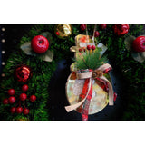 Ornament Brad, Om De Zapada, Lucios, 16*17Cm, Acril, Interior/ Exterior