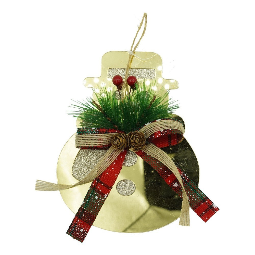 Ornament Brad, Om De Zapada, Lucios, 16*17Cm, Acril, Interior/ Exterior