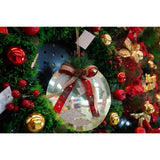 Ornament Brad, Pasare, Lucios, 17*17Cm, Acril, Interior/ Exterior