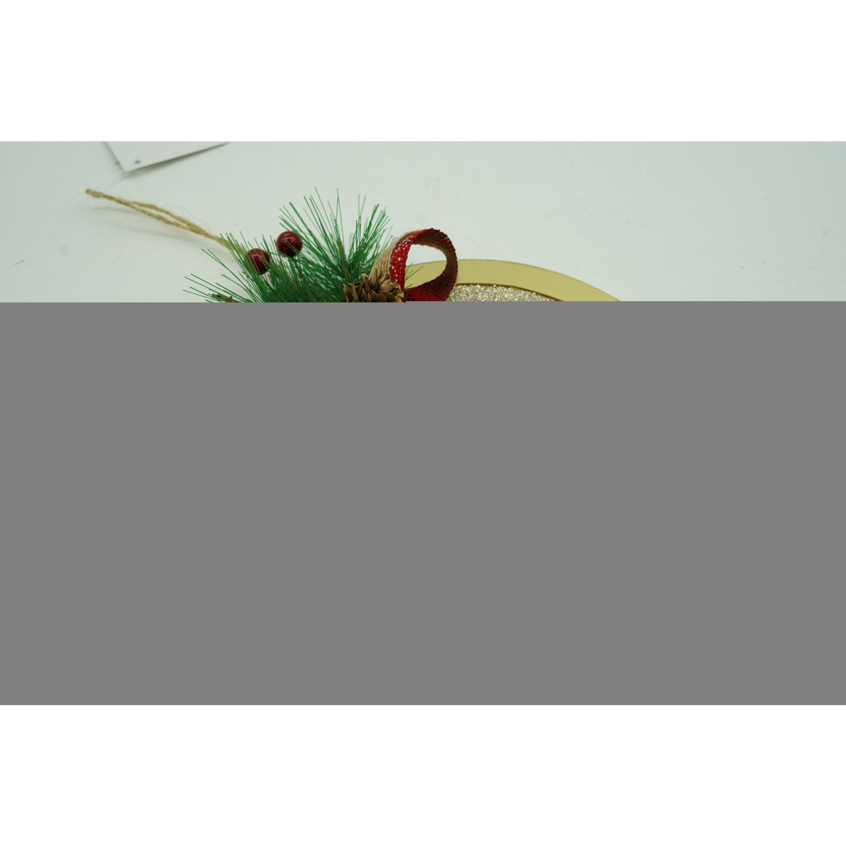 Ornament Brad, Pasare, Lucios, 17*17Cm, Acril, Interior/ Exterior