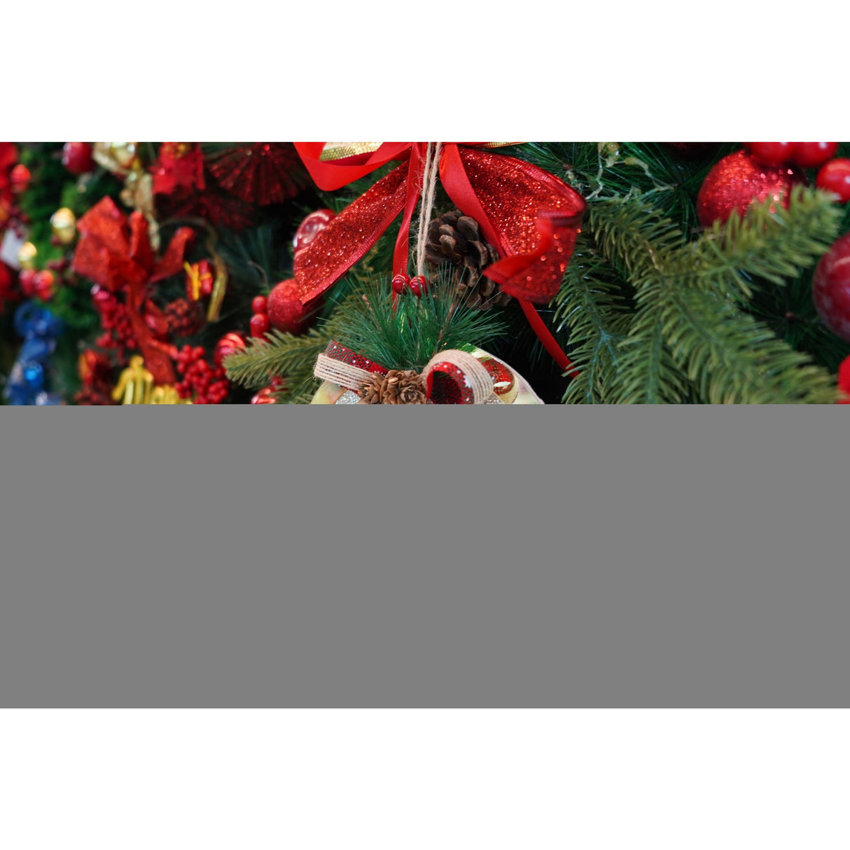 Ornament Brad, Pasare, Lucios, 17*17Cm, Acril, Interior/ Exterior