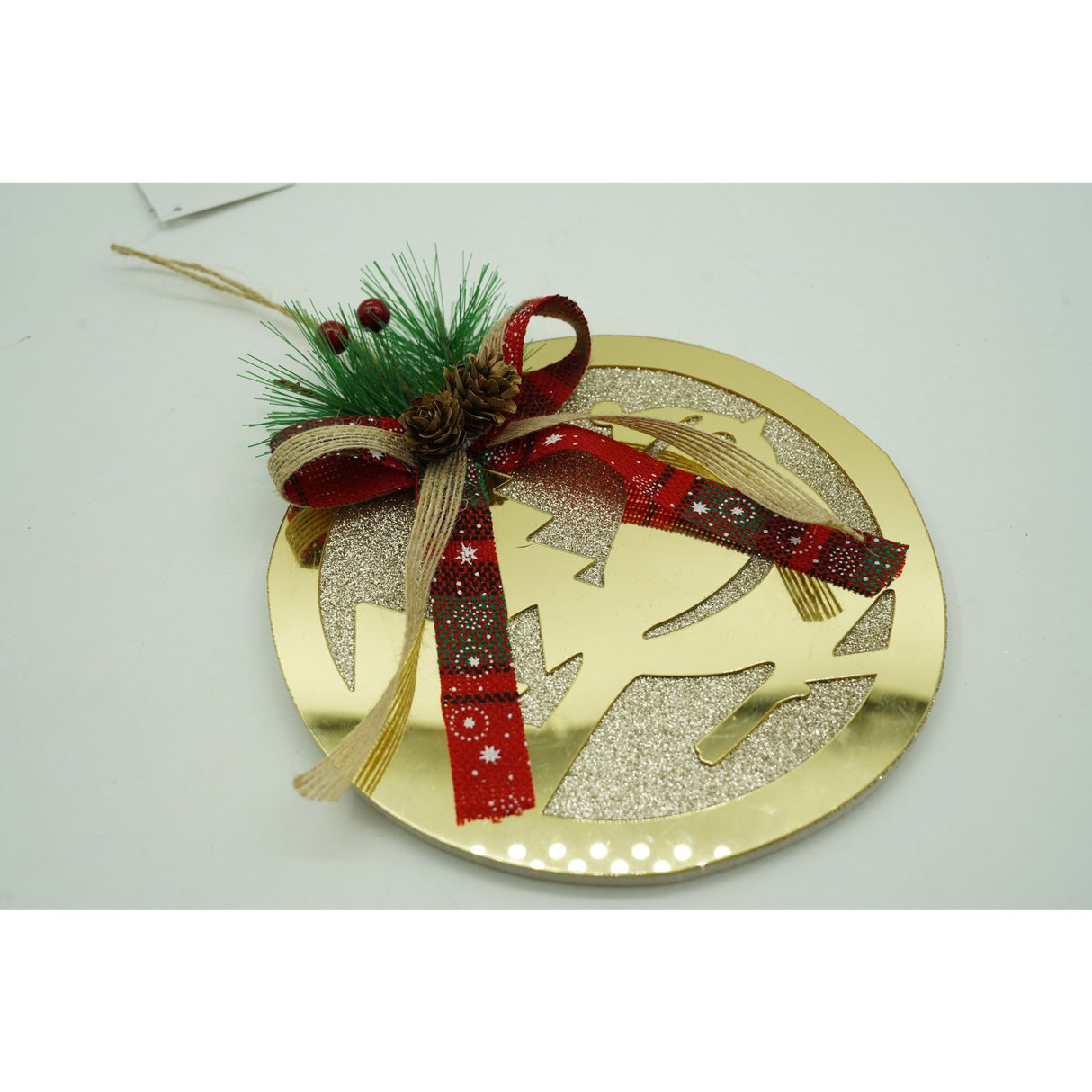 Ornament Brad, Pasare, Lucios, 17*17Cm, Acril, Interior/ Exterior