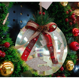Ornament Brad, Pasare, Lucios, 17*17Cm, Acril, Interior/ Exterior