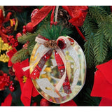 Ornament Brad, Pasare, Lucios, 17*17Cm, Acril, Interior/ Exterior