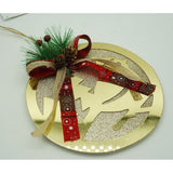 Ornament Brad, Pasare, Lucios, 17*17Cm, Acril, Interior/ Exterior