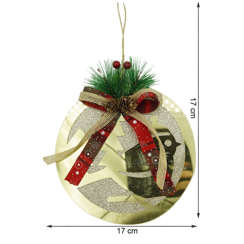 Ornament Brad, Pasare, Lucios, 17*17Cm, Acril, Interior/ Exterior