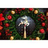 Ornament Brad, Ren, Lucios, 10*25Cm, Acril, Interior/ Exterior