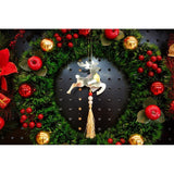 Ornament Brad, Ren, Lucios, 10*25Cm, Acril, Interior/ Exterior