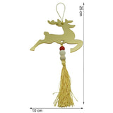 Ornament Brad, Ren, Lucios, 10*25Cm, Acril, Interior/ Exterior