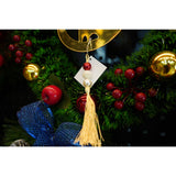 Ornament Brad, Ren, Lucios, 15*25Cm, Acril, Interior/ Exterior