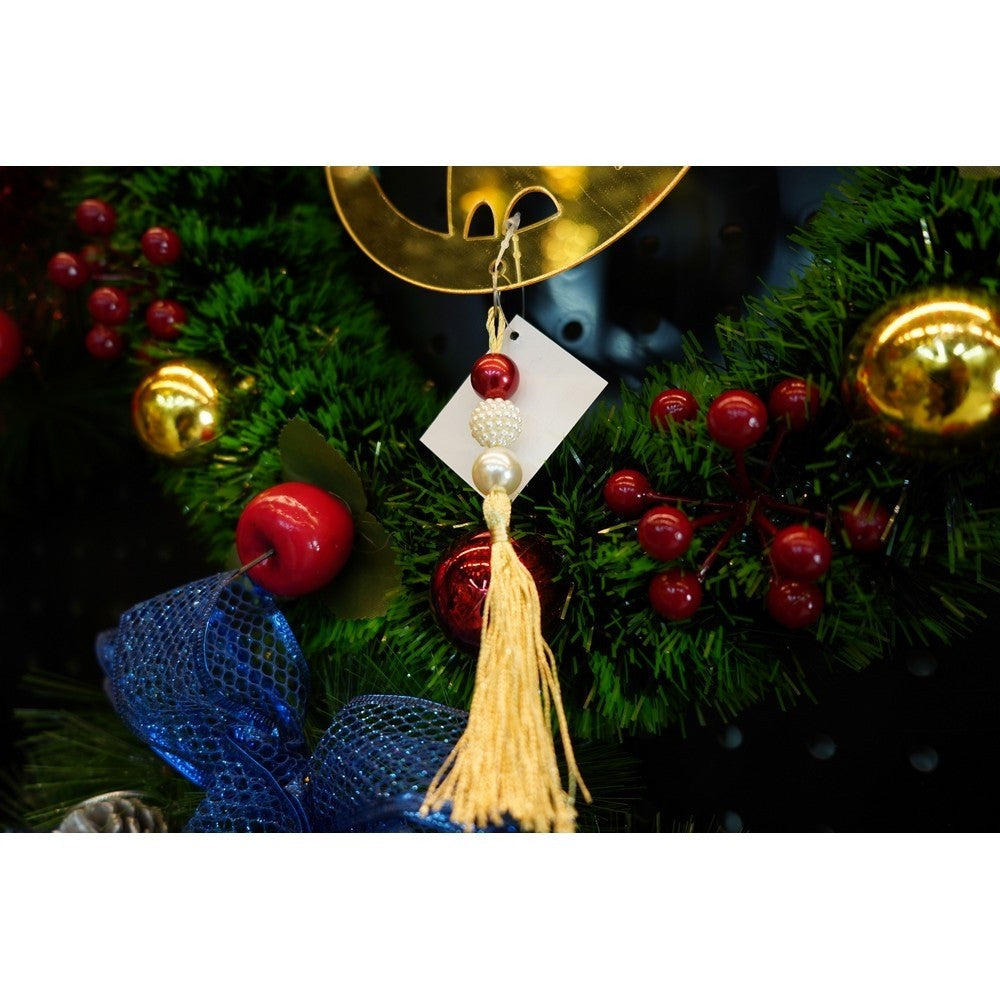 Ornament Brad, Ren, Lucios, 15*25Cm, Acril, Interior/ Exterior